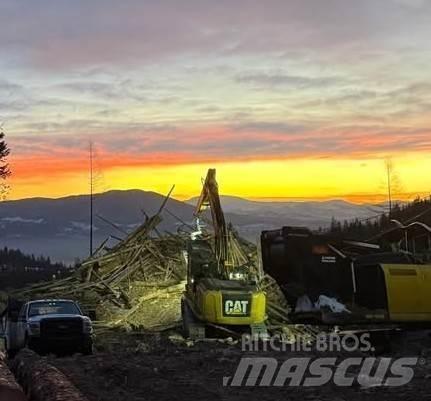 CAT 538 Gruas e carregadores