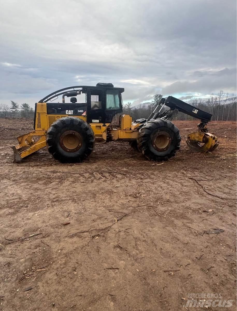 CAT 545C Pás carregadoras de rodas