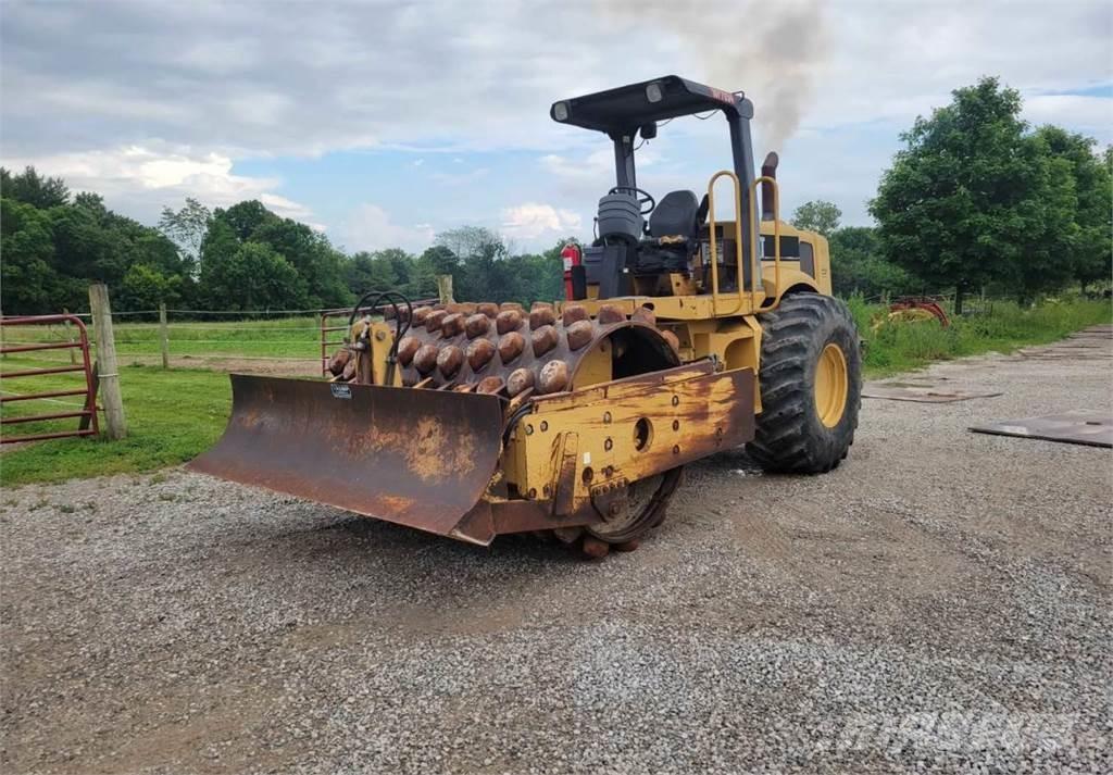 CAT 563C Compactadores para terra