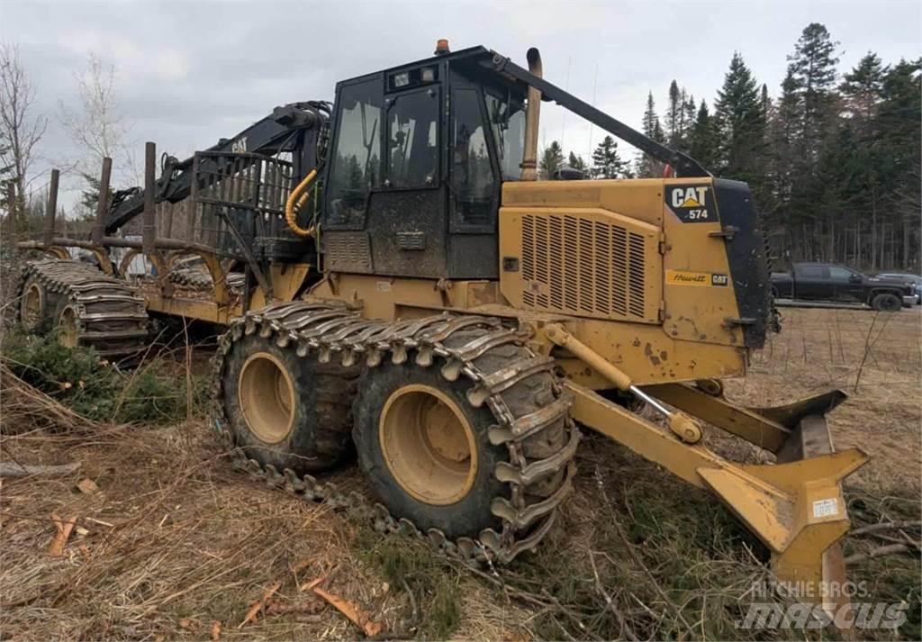 CAT 574 Forwarders florestais