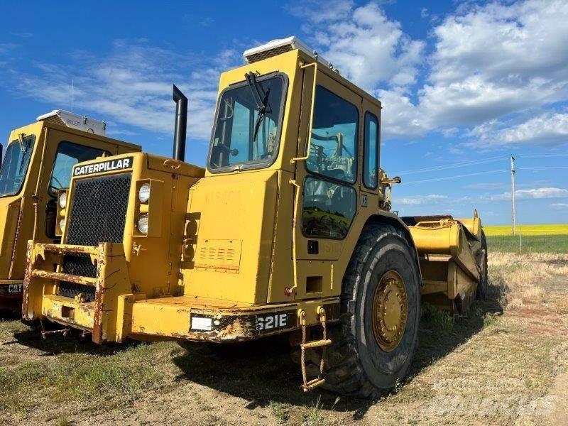 CAT 621E Raspadores