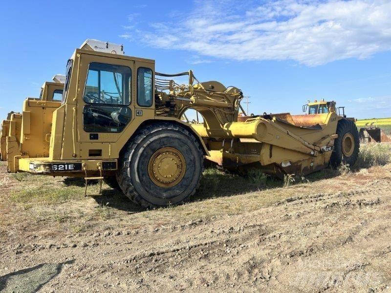 CAT 621E Raspadores