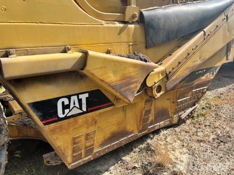 CAT 621E Raspadores