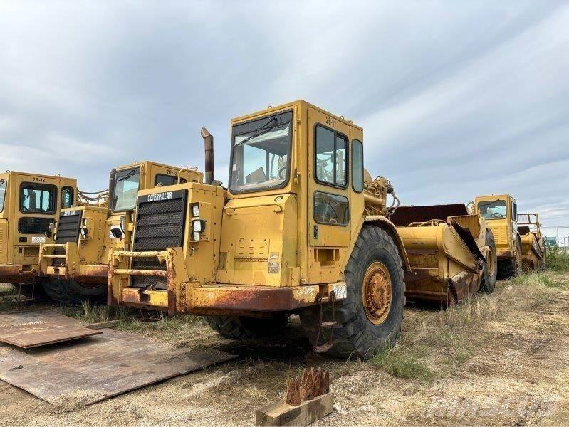 CAT 621F Raspadores