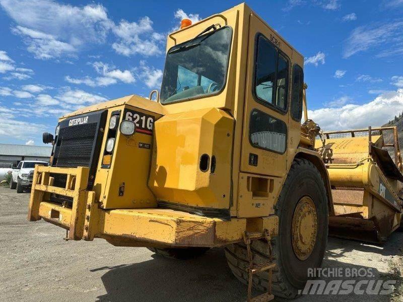 CAT 621G Raspadores