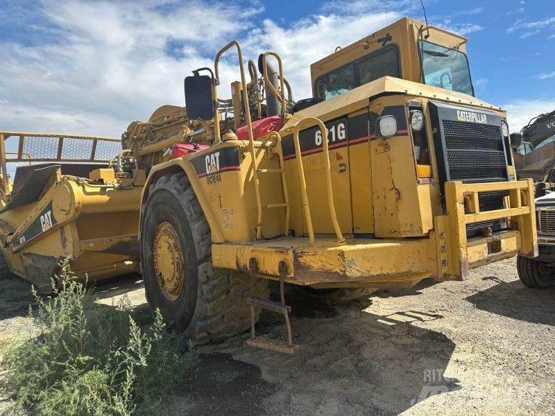 CAT 621G Raspadores