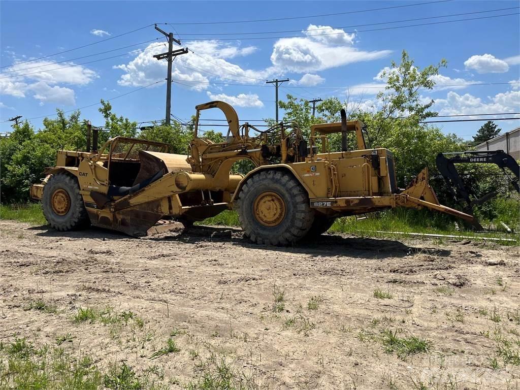 CAT 627E Raspadores