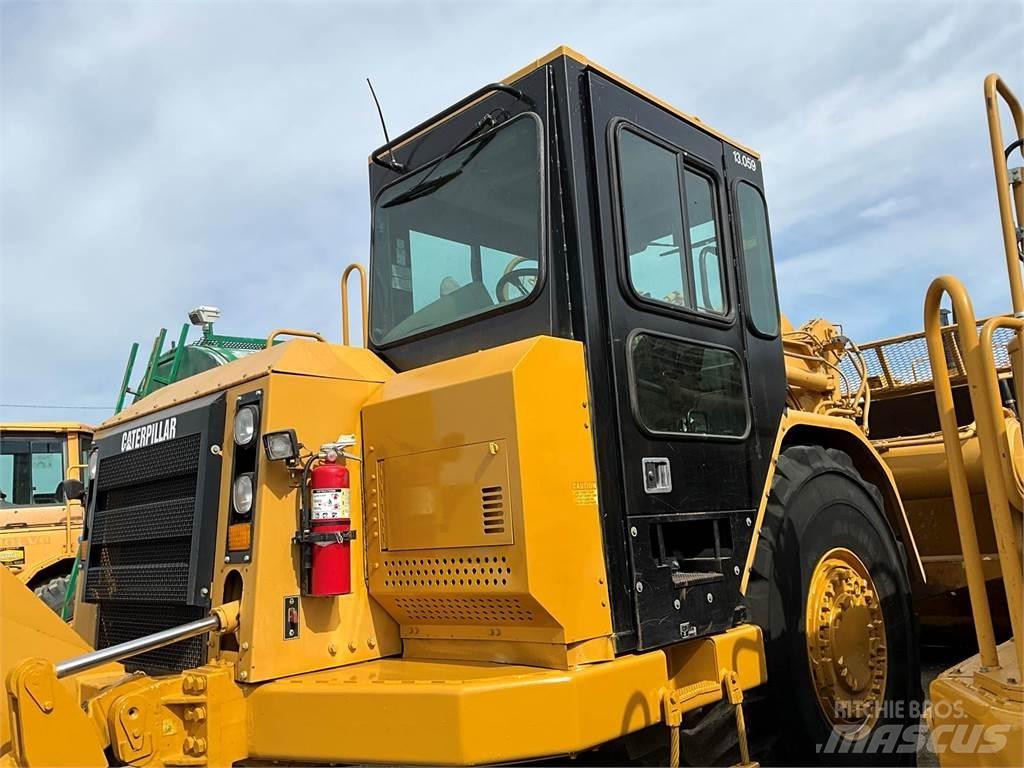 CAT 627G Raspadores