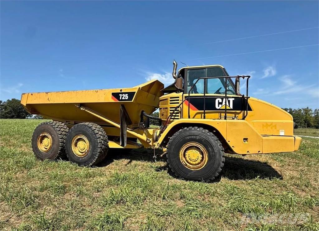 CAT 725 Camiões articulados