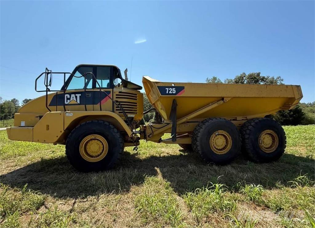 CAT 725 Camiões articulados