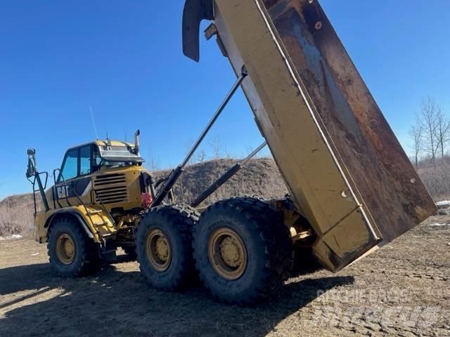 CAT 730 Camiões articulados