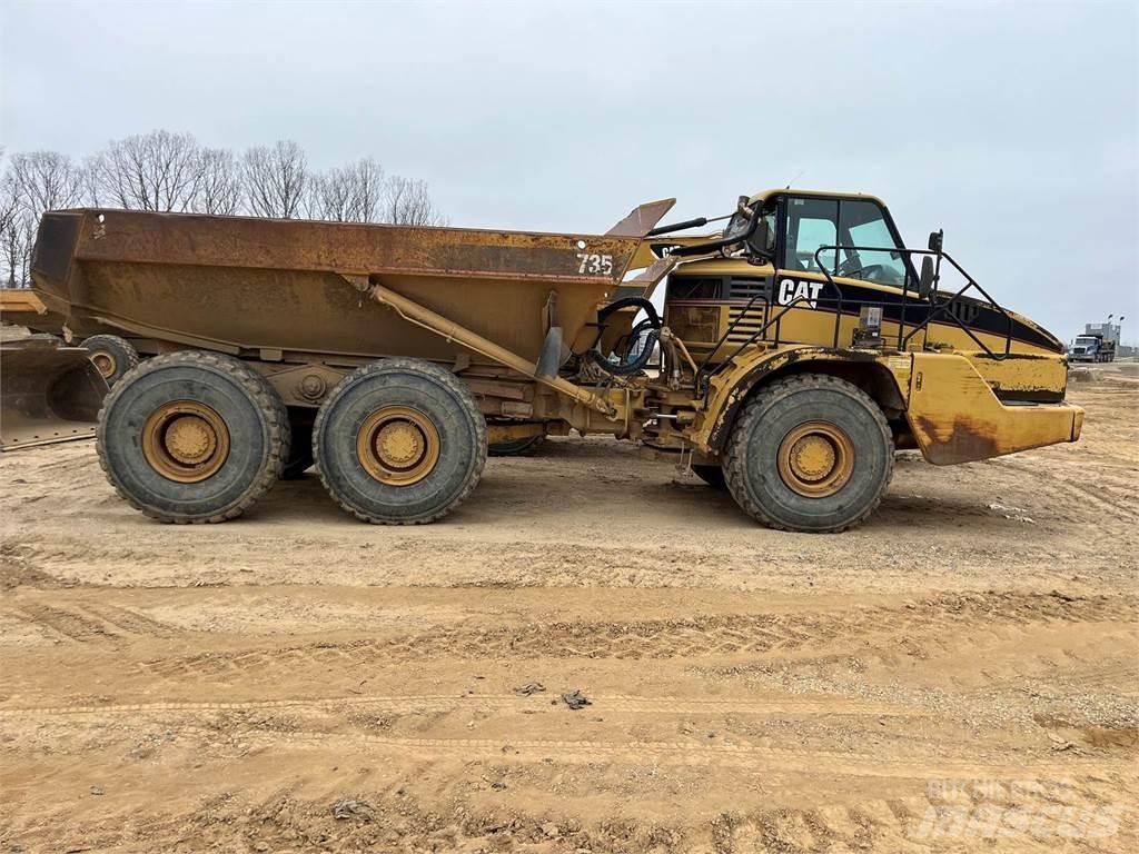CAT 735 Camiões articulados