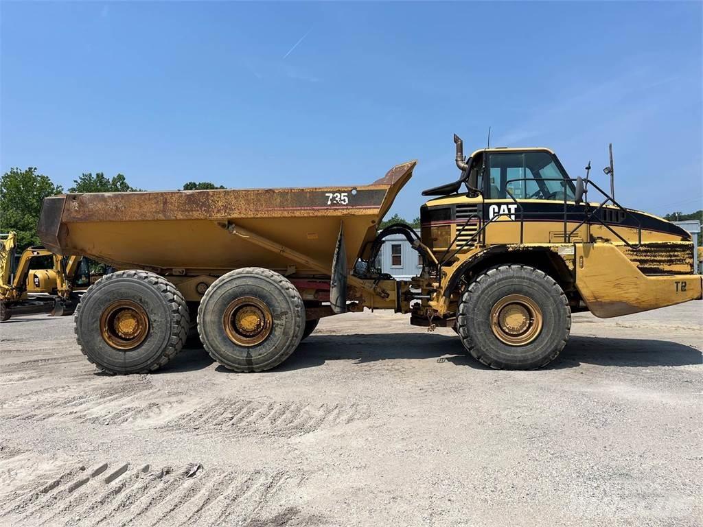 CAT 735 Camiões articulados