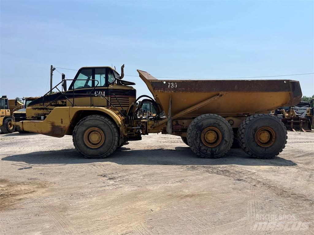 CAT 735 Camiões articulados