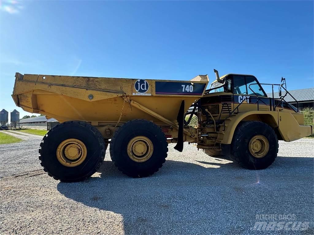 CAT 740 Camiões articulados