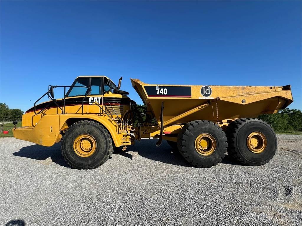 CAT 740 Camiões articulados