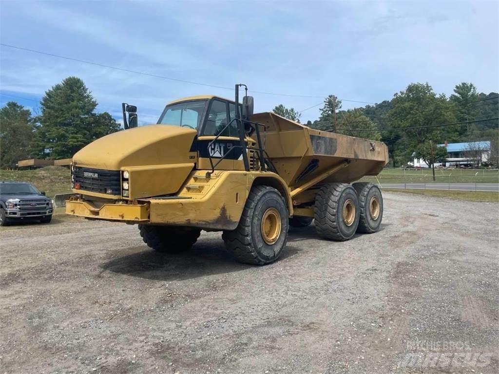CAT 740 Camiões articulados