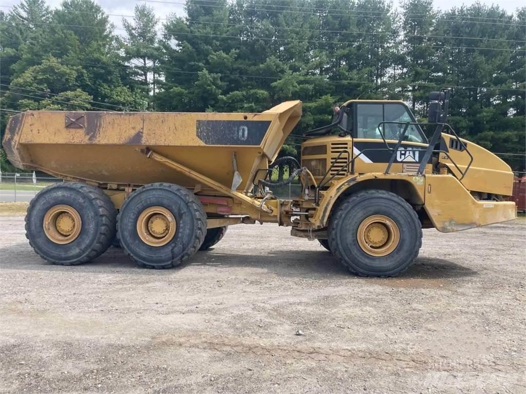 CAT 740 Camiões articulados