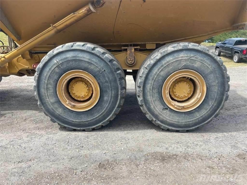 CAT 740 Camiões articulados