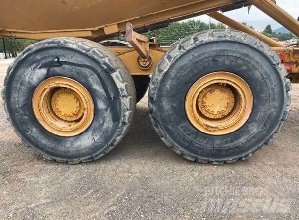 CAT 740 Camiões articulados