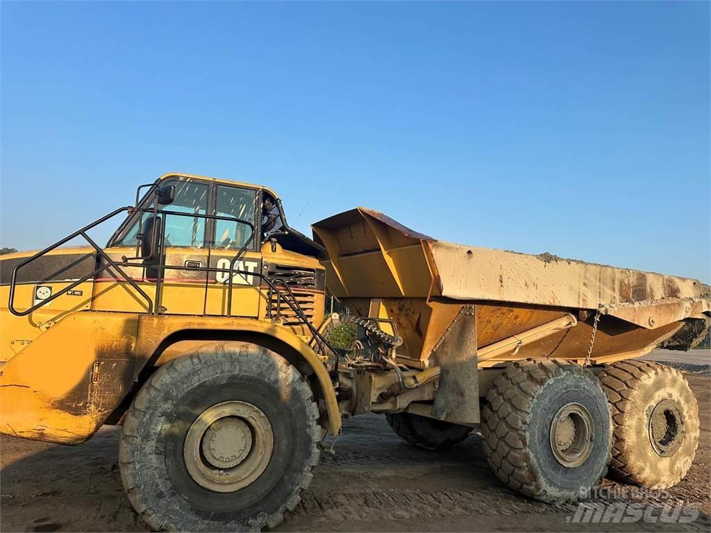 CAT 740 Camiões articulados