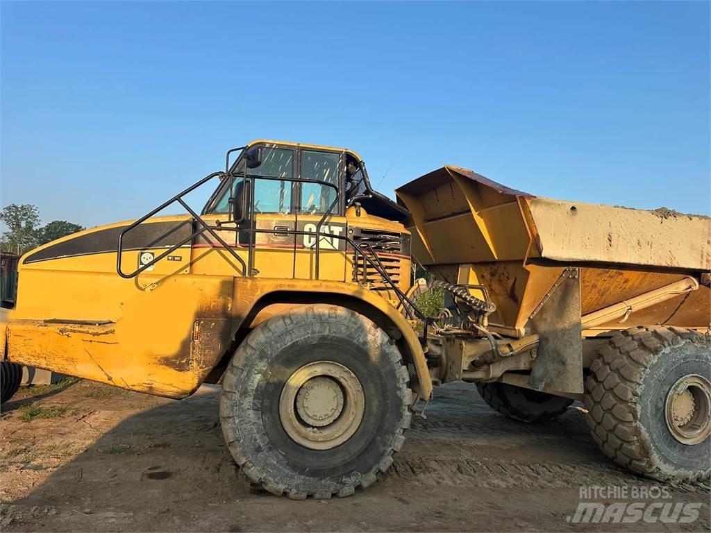 CAT 740 Camiões articulados