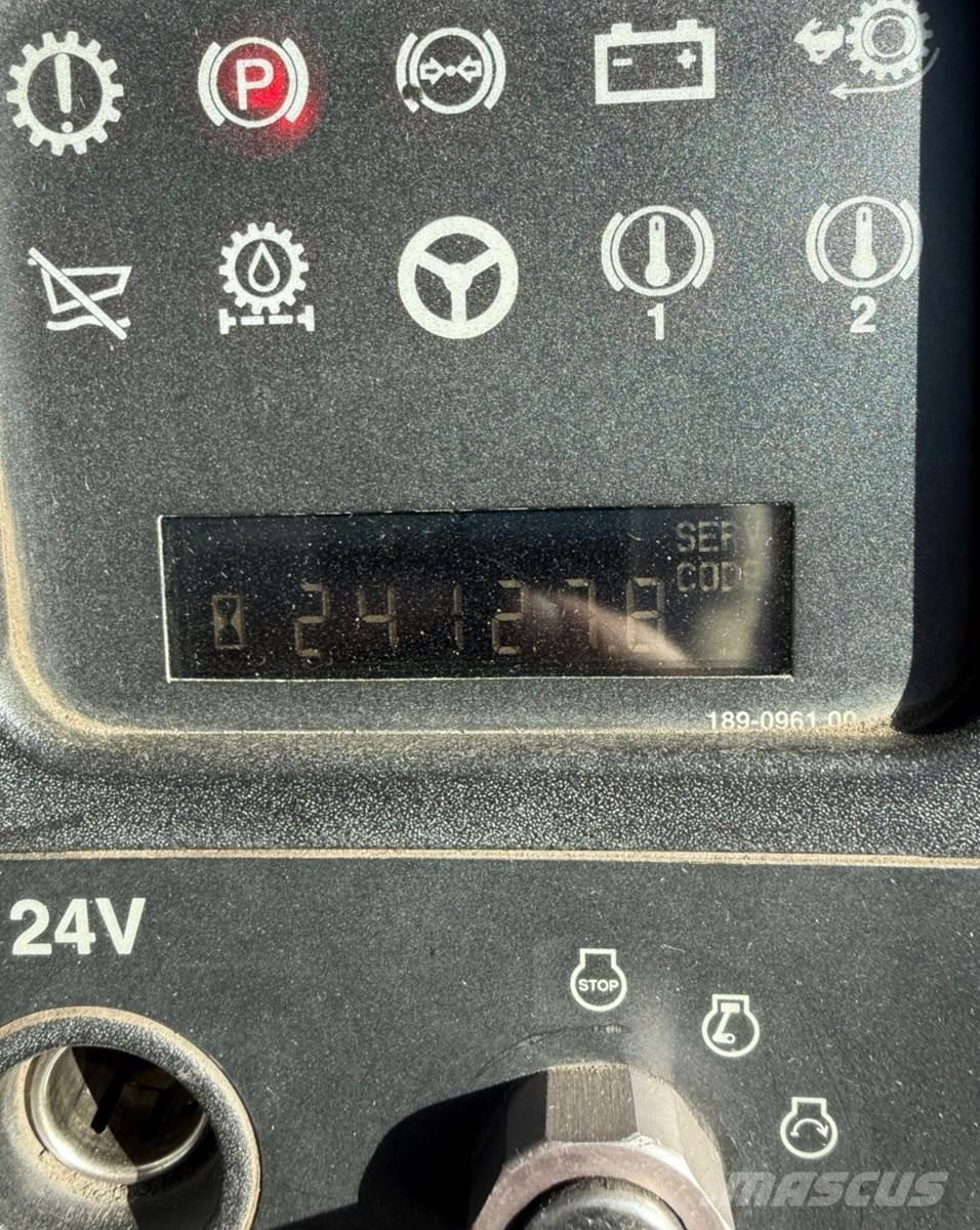 CAT 740B Camiões articulados