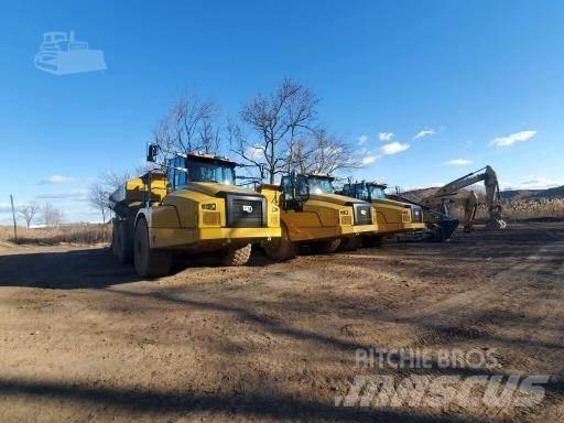 CAT 740GC Camiões articulados