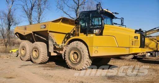 CAT 740GC Camiões articulados