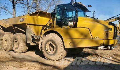 CAT 740GC Camiões articulados