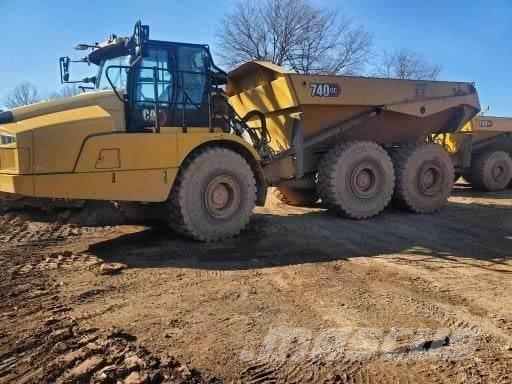 CAT 740GC Camiões articulados