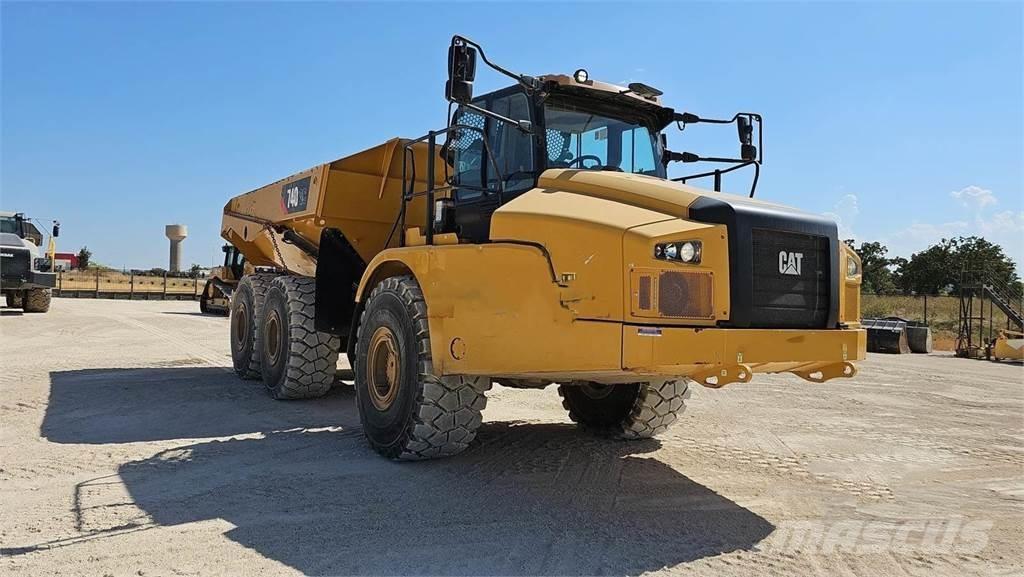 CAT 740GC Camiões articulados