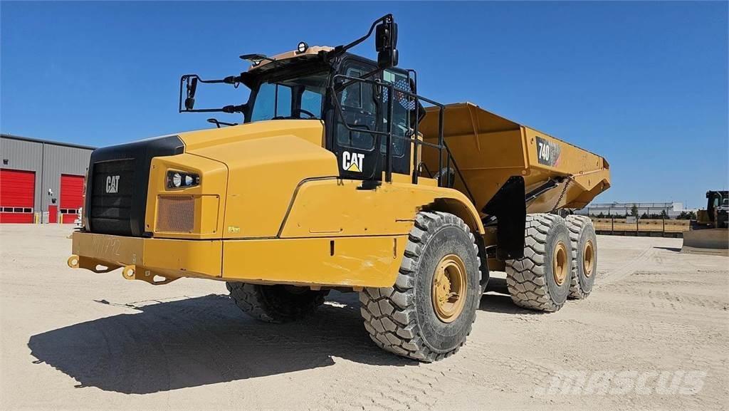 CAT 740GC Camiões articulados