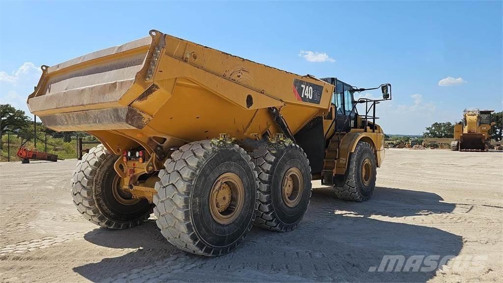 CAT 740GC Camiões articulados