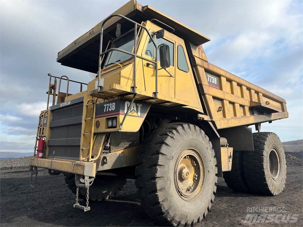 CAT 773B Camiões articulados