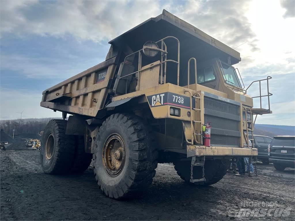 CAT 773B Camiões articulados