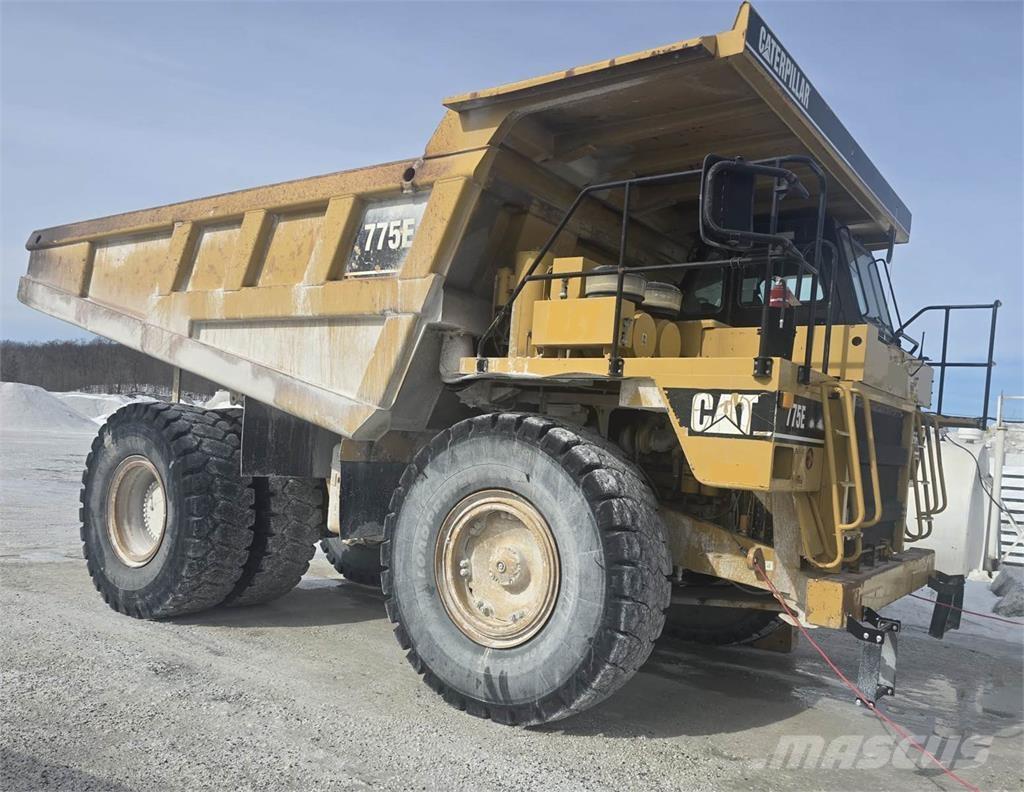 CAT 775E Camiões articulados