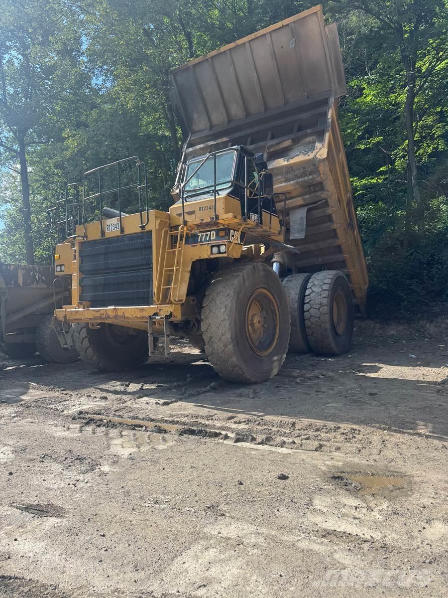 CAT 777D Camiões articulados