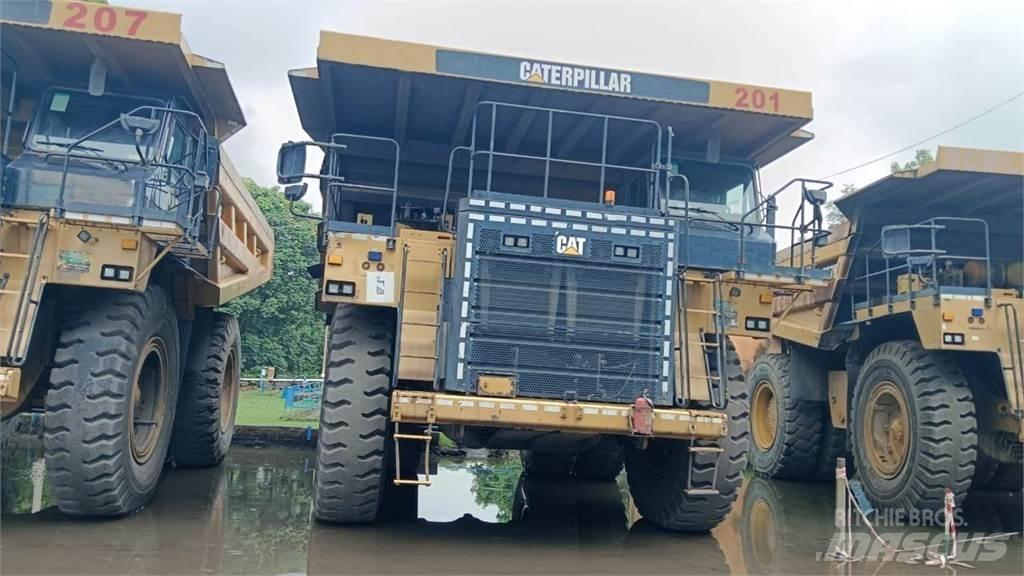 CAT 777E Camiões articulados