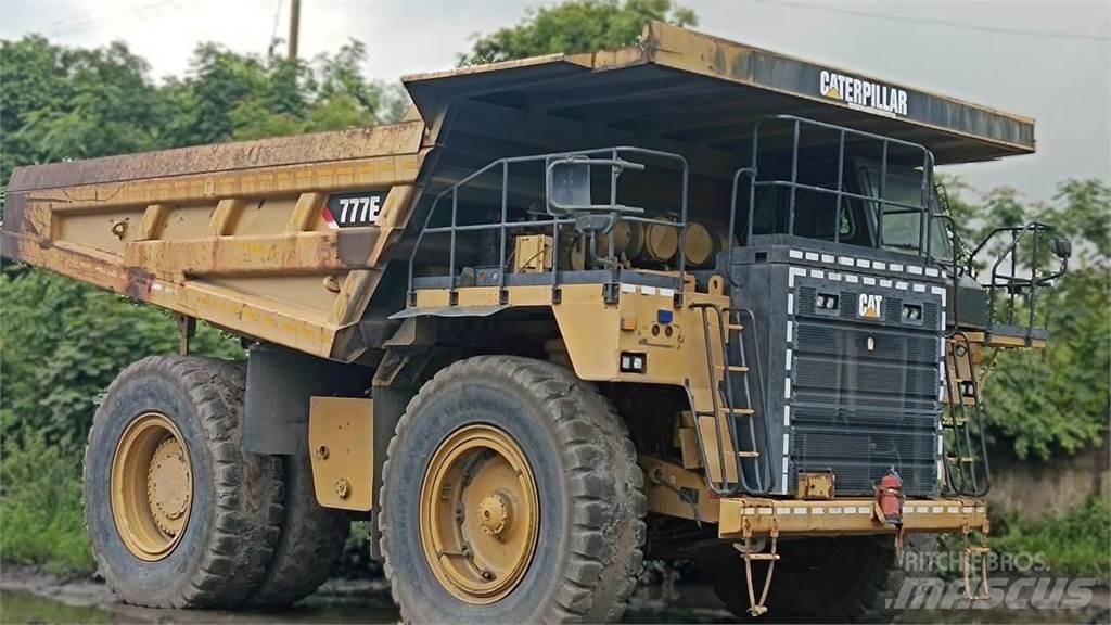 CAT 777E Camiões articulados