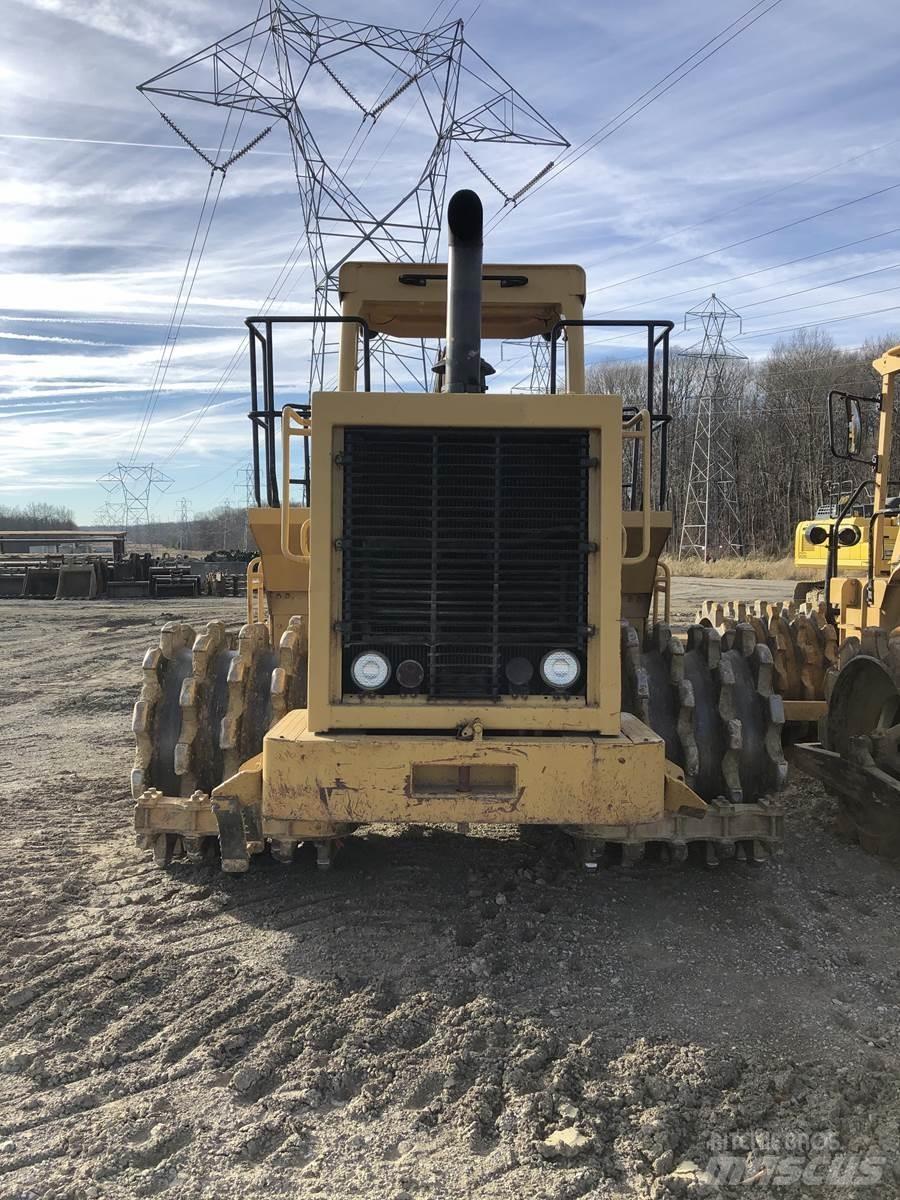 CAT 815B Compactadores para terra