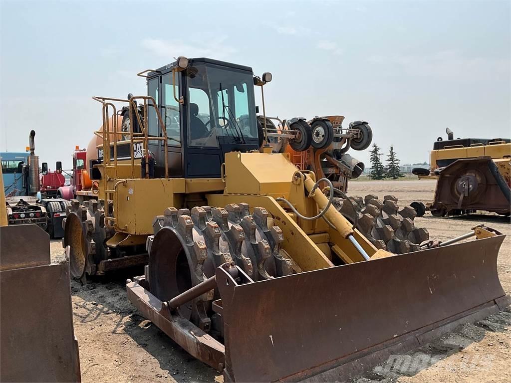 CAT 815F Compactadores para terra