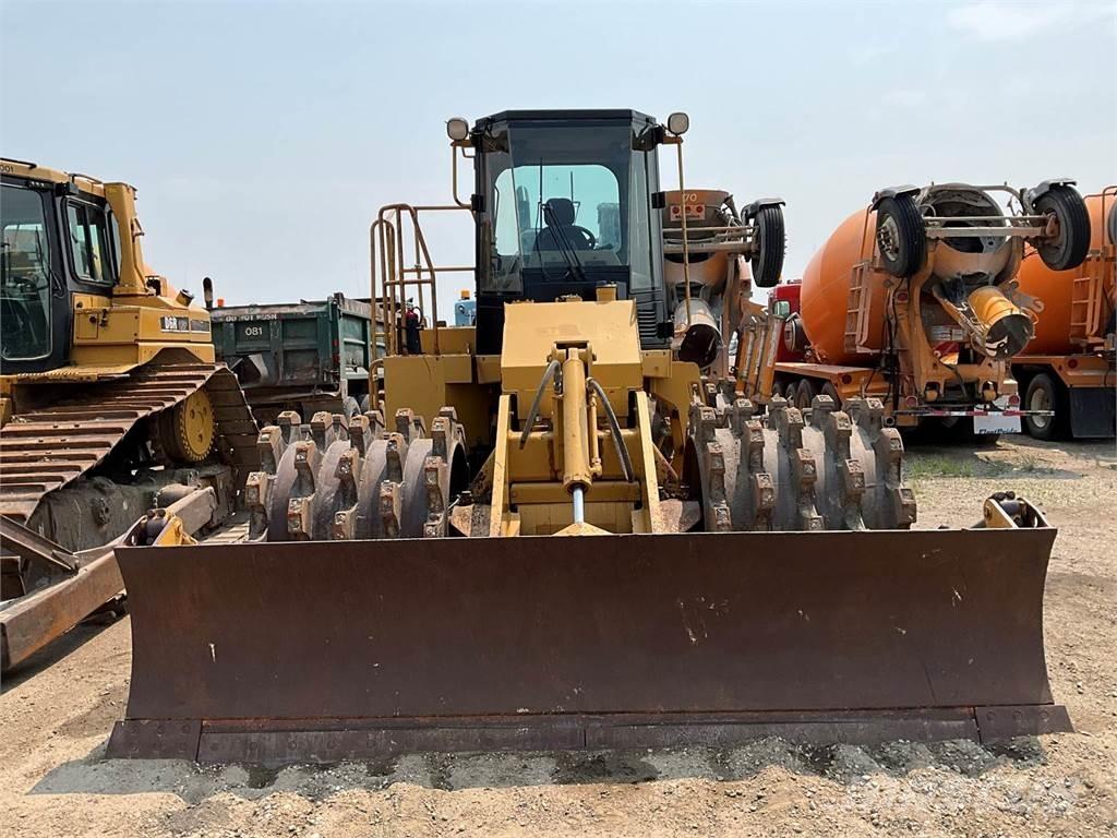 CAT 815F Compactadores para terra