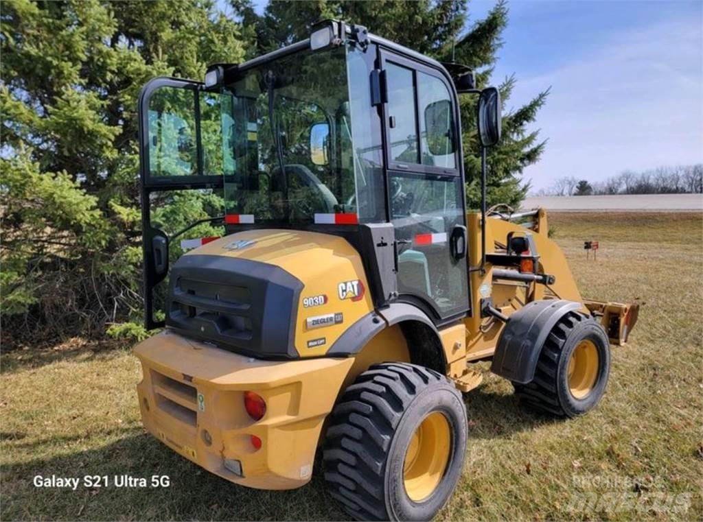 CAT 903D Pás carregadoras de rodas