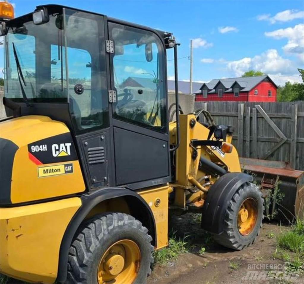 CAT 904H Pás carregadoras de rodas