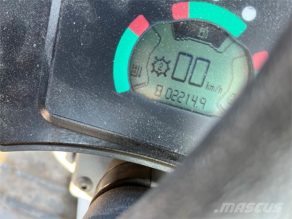 CAT 906 Pás carregadoras de rodas