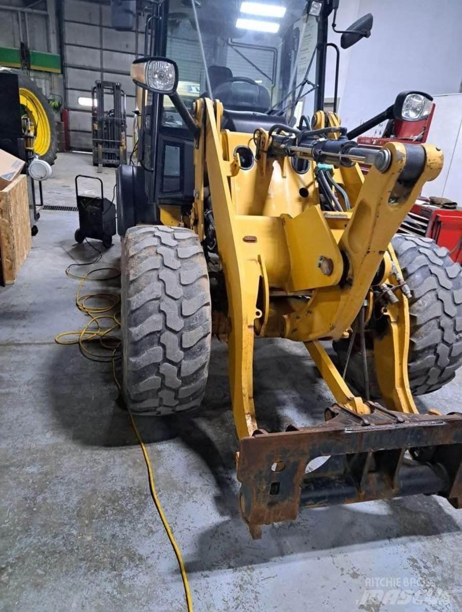 CAT 906H Pás carregadoras de rodas