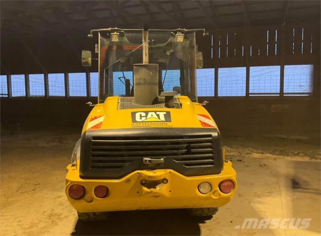 CAT 906H Pás carregadoras de rodas