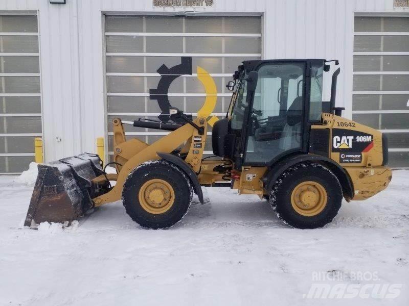 CAT 906M Pás carregadoras de rodas