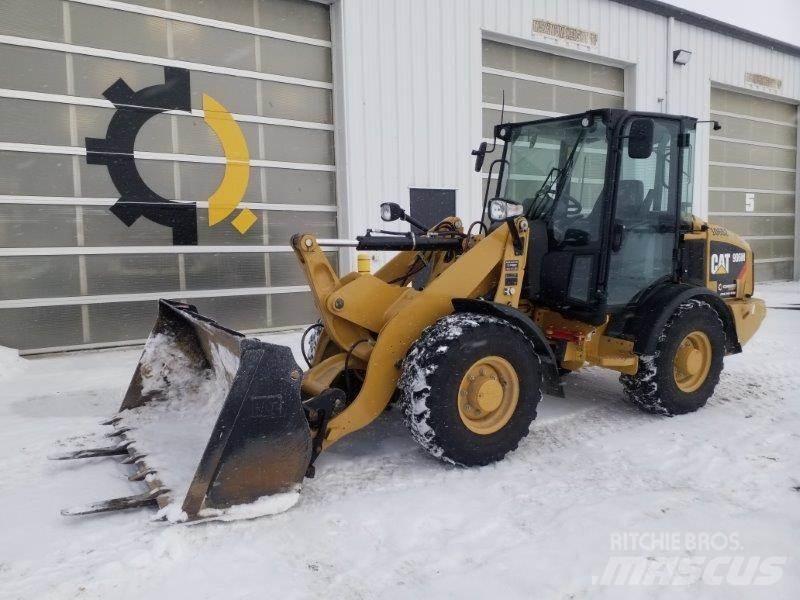 CAT 906M Pás carregadoras de rodas